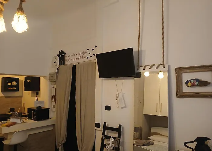 Scalinata Vernazza Little House Apartamento *