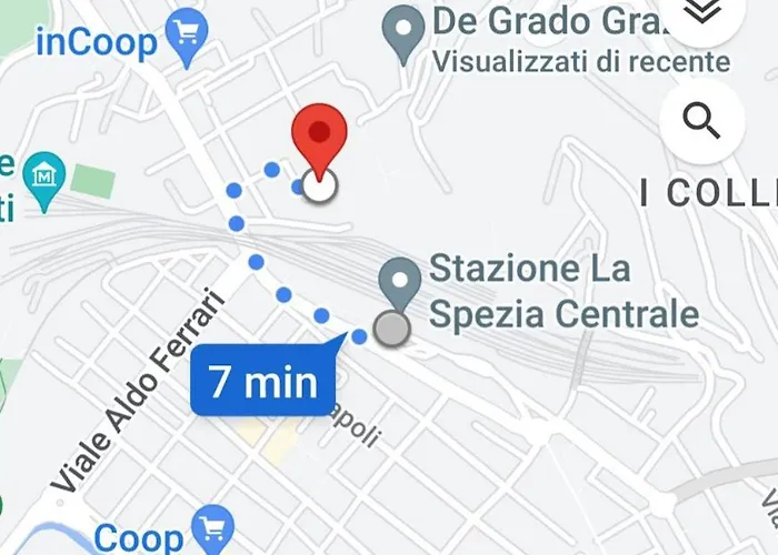 Scalinata Vernazza Little House Апартаменты